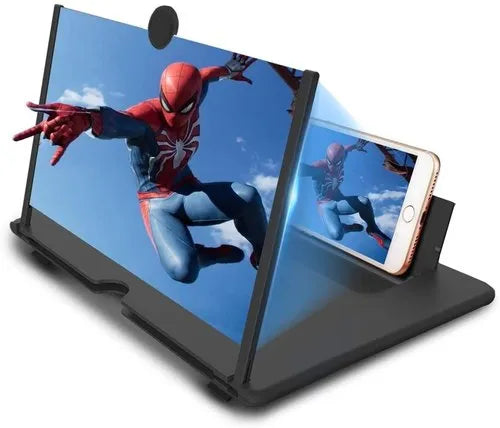 3D Mobile Phone Screen Magnifier For HD Videos