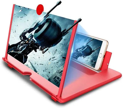 3D Mobile Phone Screen Magnifier For HD Videos