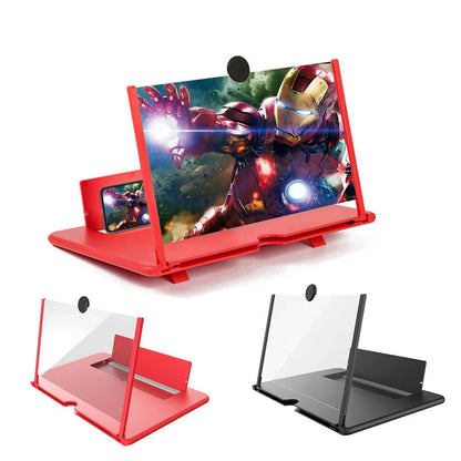 3D Mobile Phone Screen Magnifier For HD Videos
