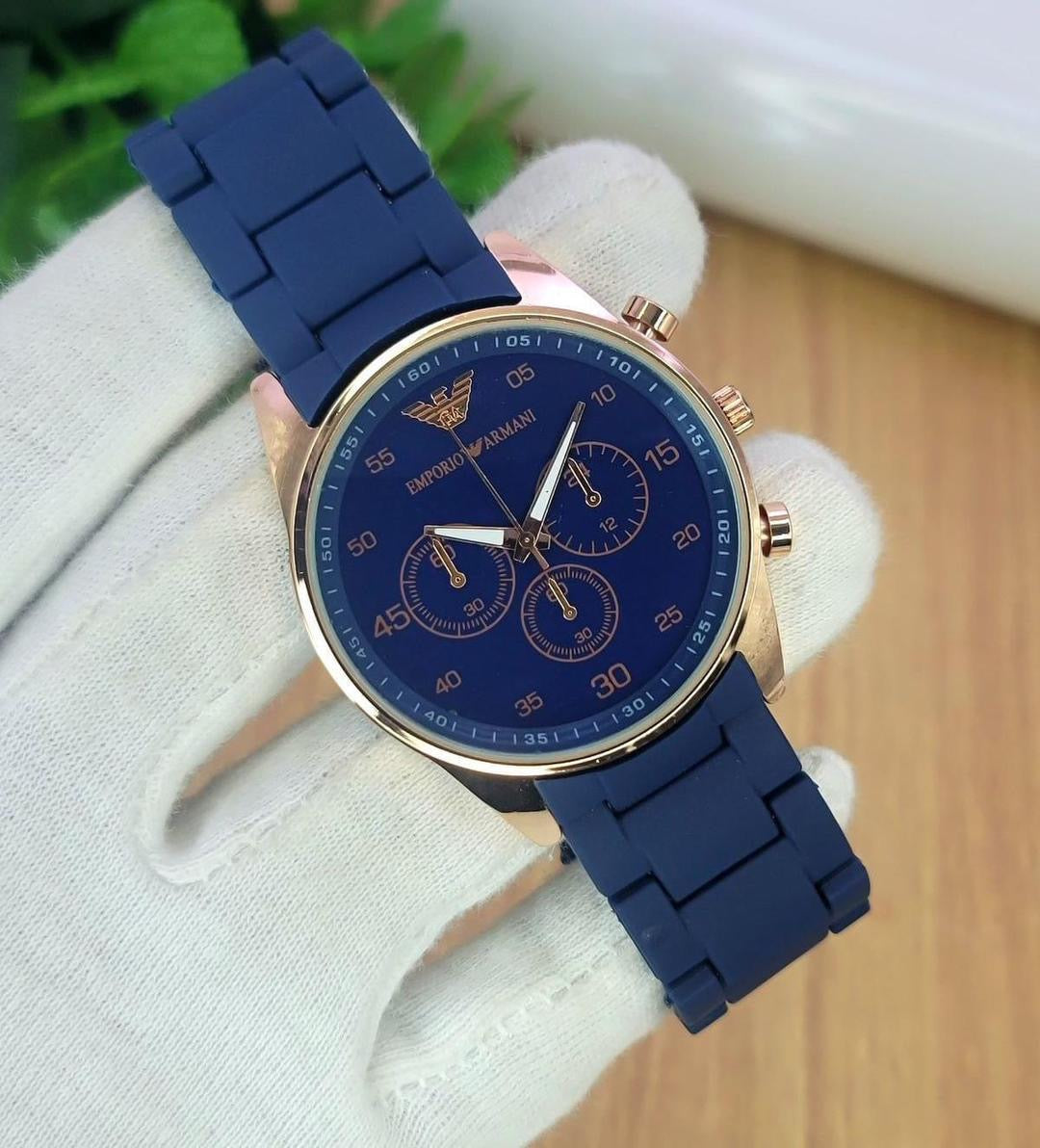 Elegant Every Day Style - Premium Black Wirst Watch