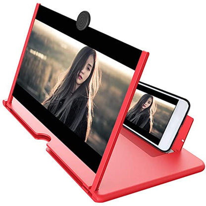 3D Mobile Phone Screen Magnifier For HD Videos