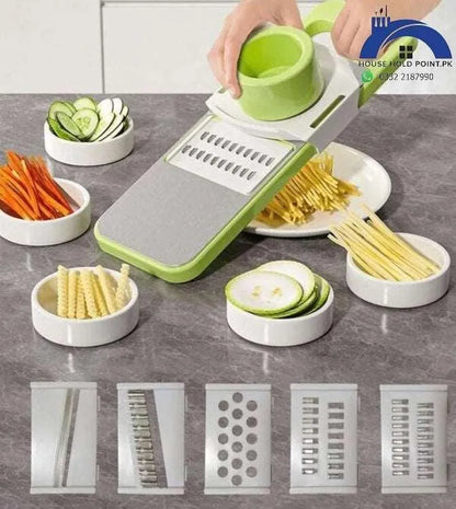 5 in 1 Vegetable Cutter